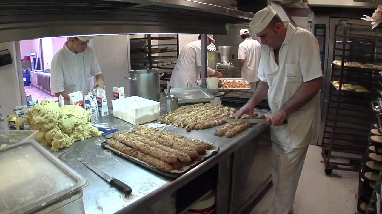 Forno Campo de' Fiori filmed by Ermanno De Biagi