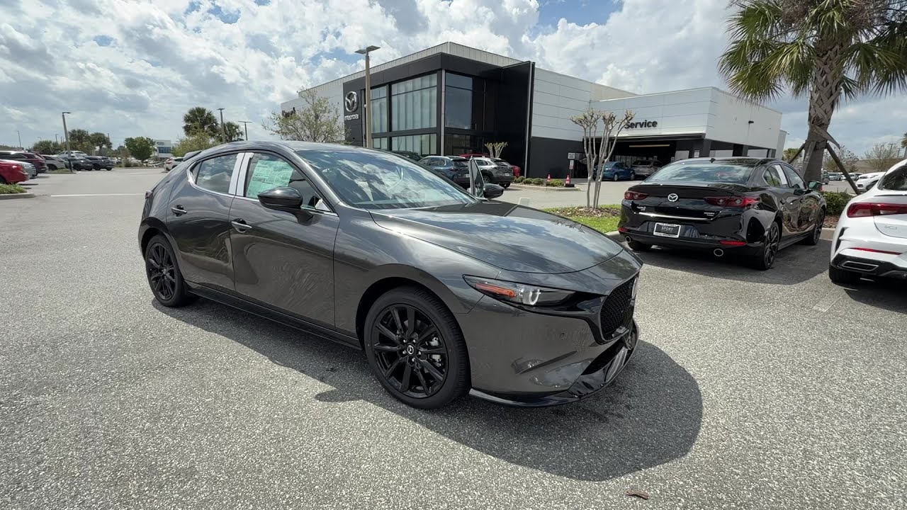 2026 Mazda Mazda3 Hatchback 2.5 Turbo Premium Plus Apopka, Winter Garden, Orlando, Clermont