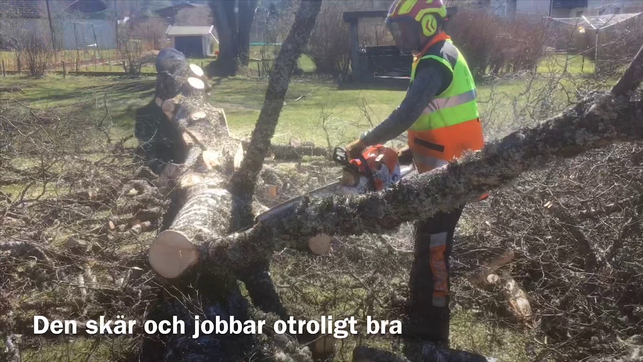 Praktiskt test av Stihl 500i