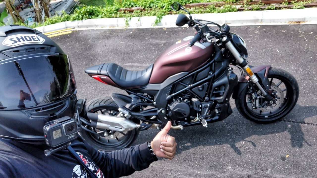 1st TIME BAWAK BENELLI 502C