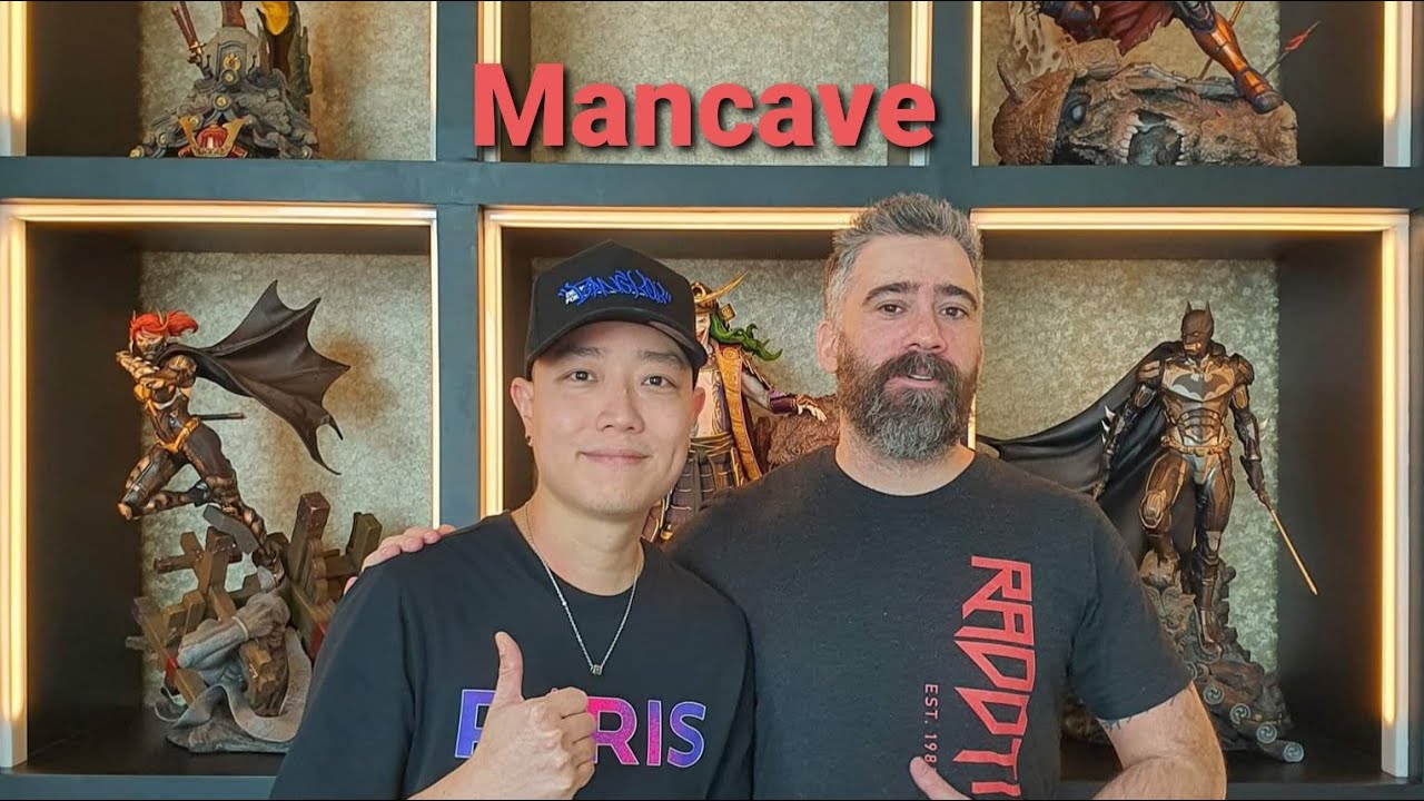 @artstatuecollector Room tour (Man cave, Prime 1, XM Studios, Queen Studios, Infinity Studios)