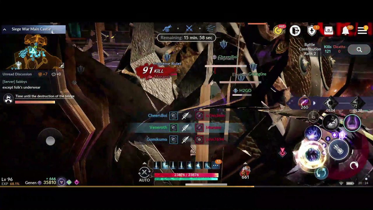 Nocturnals vs. Nemesis - Raven Gameplay