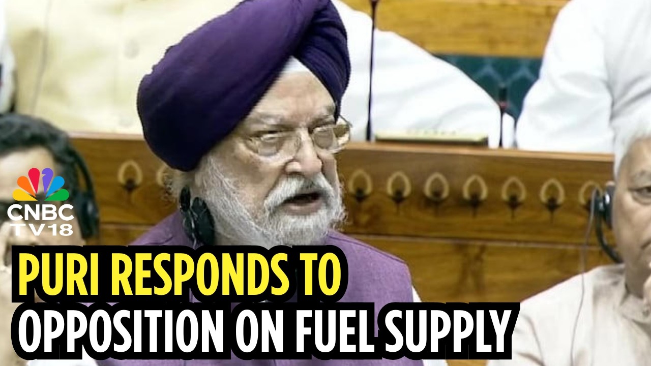 Hardeep Singh Puri: Kitchens of Indian Families Our Top Priority | Lok Sabha Budget Session | N18V
