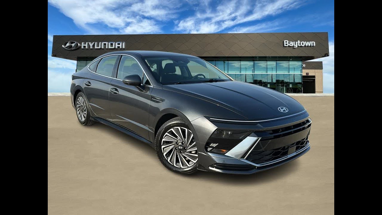 2025 Hyundai Sonata Hybrid SEL Baytown, Houston, Pasadena, League City, Mont Belvieu TX
