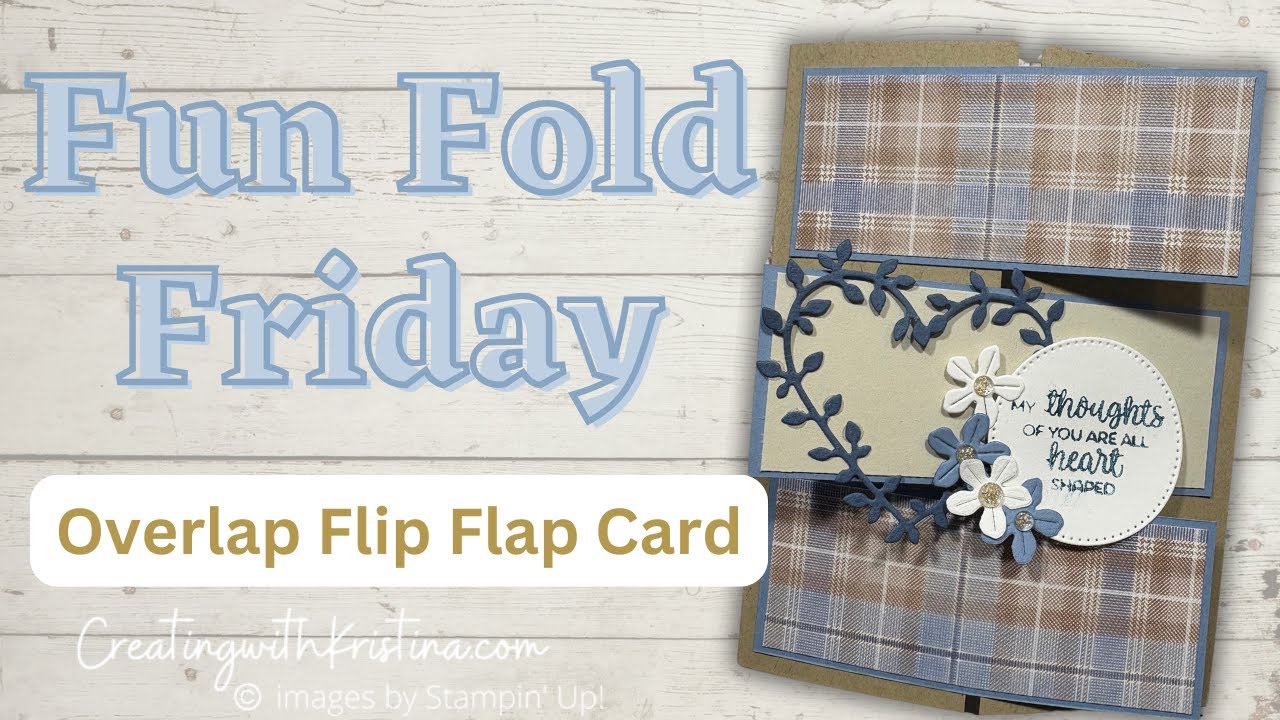 Want Unique Cards? Watch This FUN FOLD CARD Idea Now!
