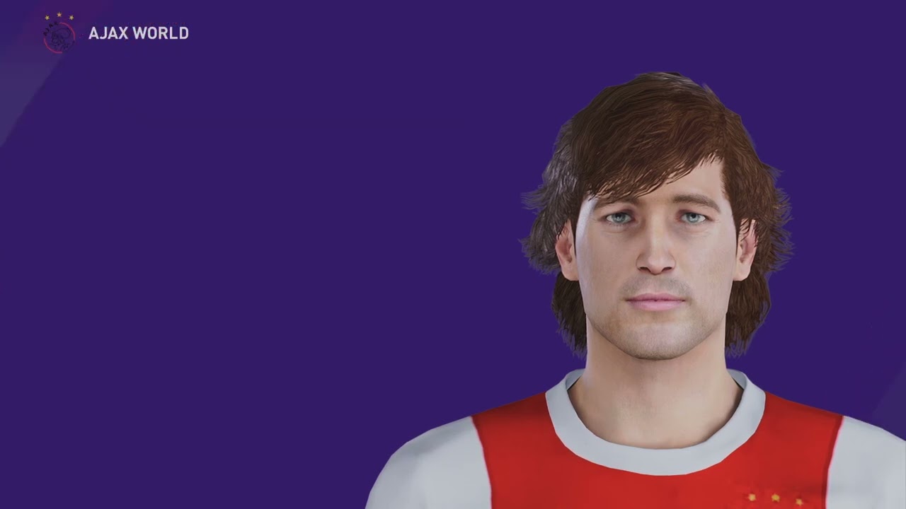 Criar Ruud Krol Ajax Legend Pes21 #game #ps5 #pes2021 #pes #efootball #ps4 #pesmobile #pes22