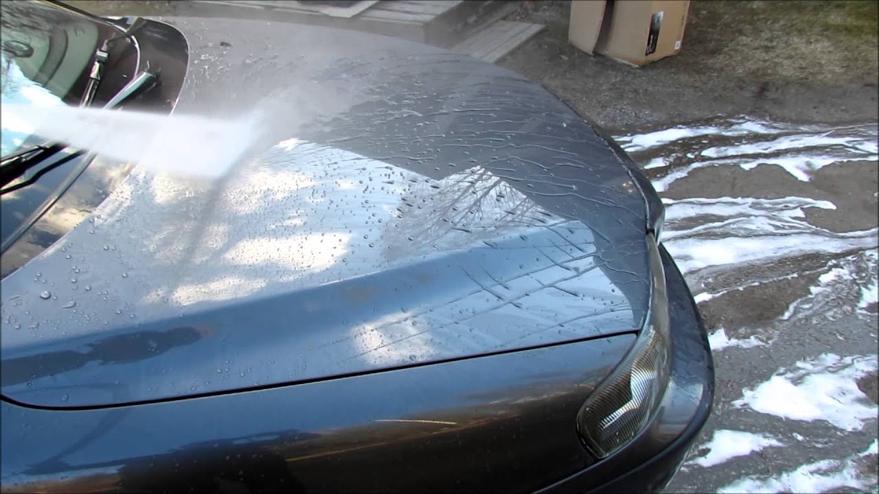 Volvo Detailing wash