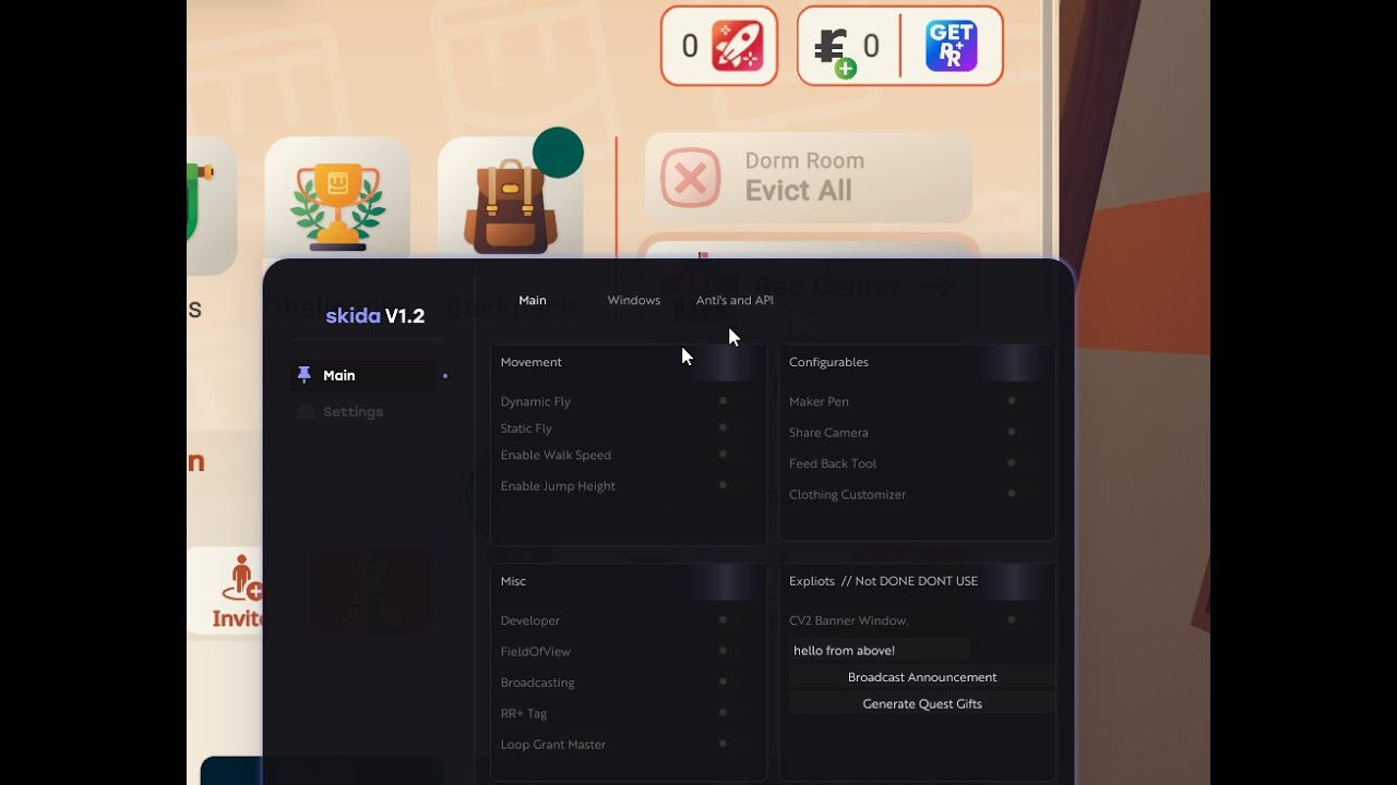 OUTDATED How to cheat in Recroom 2026
