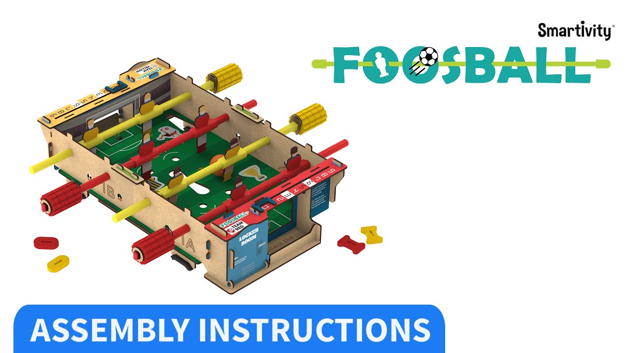 SMARTIVITY | Foosball | How to Make