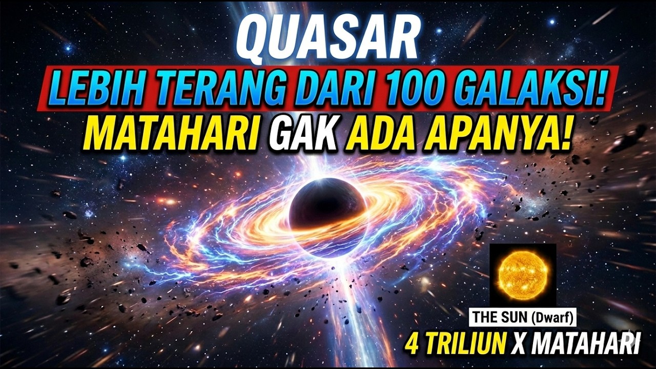 Quasar #Astronomi EPS. 4