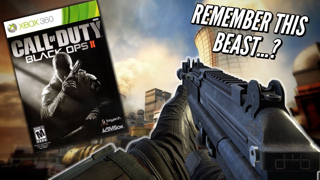 Remember The MSMC From Black Ops 2..?