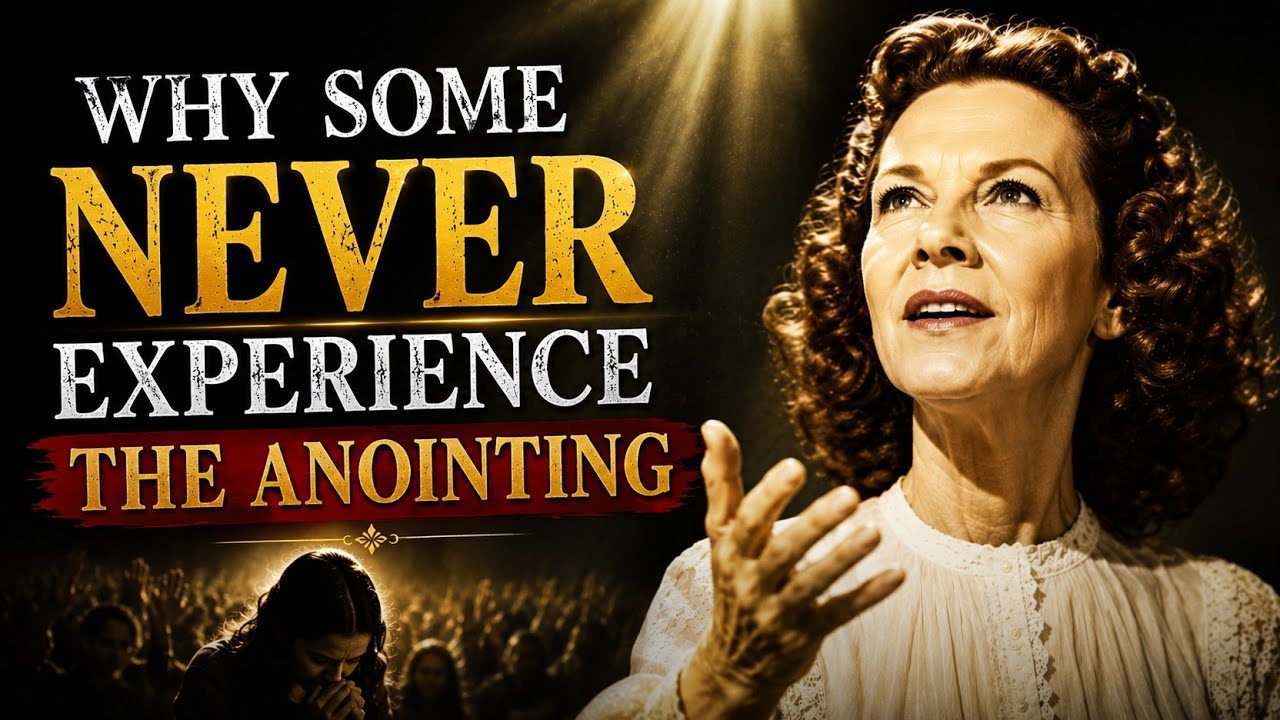 Why Some People Never Experience The Anointing - Kathryn Kuhlman