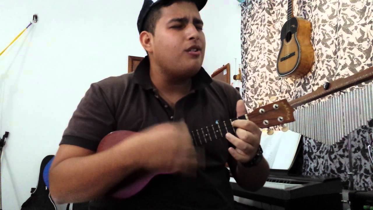 me robaste el corazon - ukelele cover - alex campos