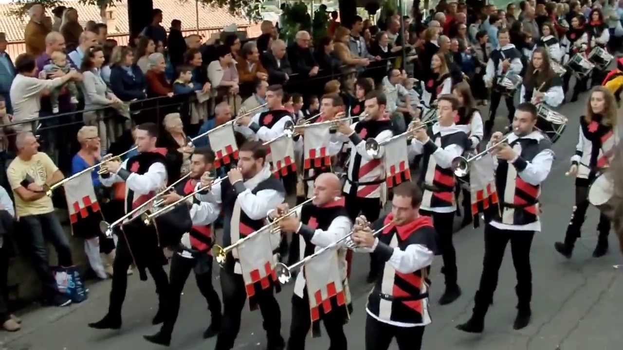 Rione Rocca - Corteo Storico 2013 @Sagra delle Castagne, Soriano nel Cimino (VT)