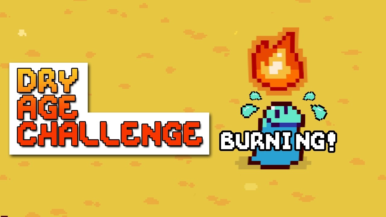 POWERFUL build to beat the DRY AGE Challenge - Everything Is Crab
