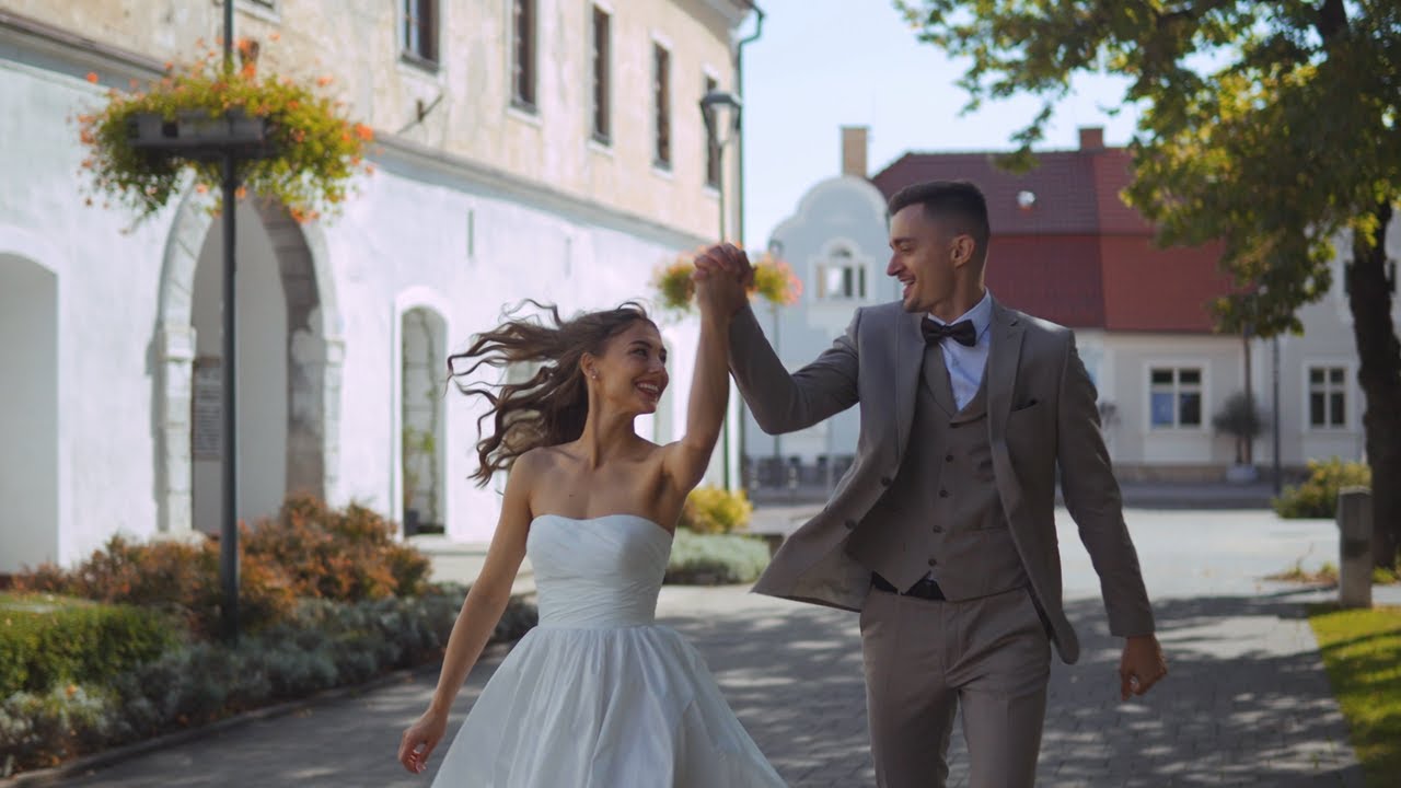 Alexandra & Daniel / Prievidza / Svadobný klip