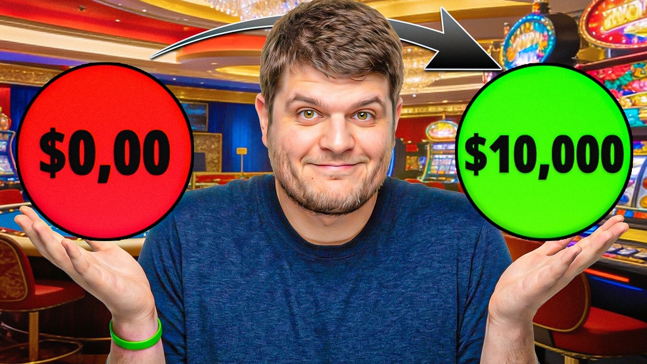 Моя любимая схема для ставок... $5000 в $10 000, или всё или ничего