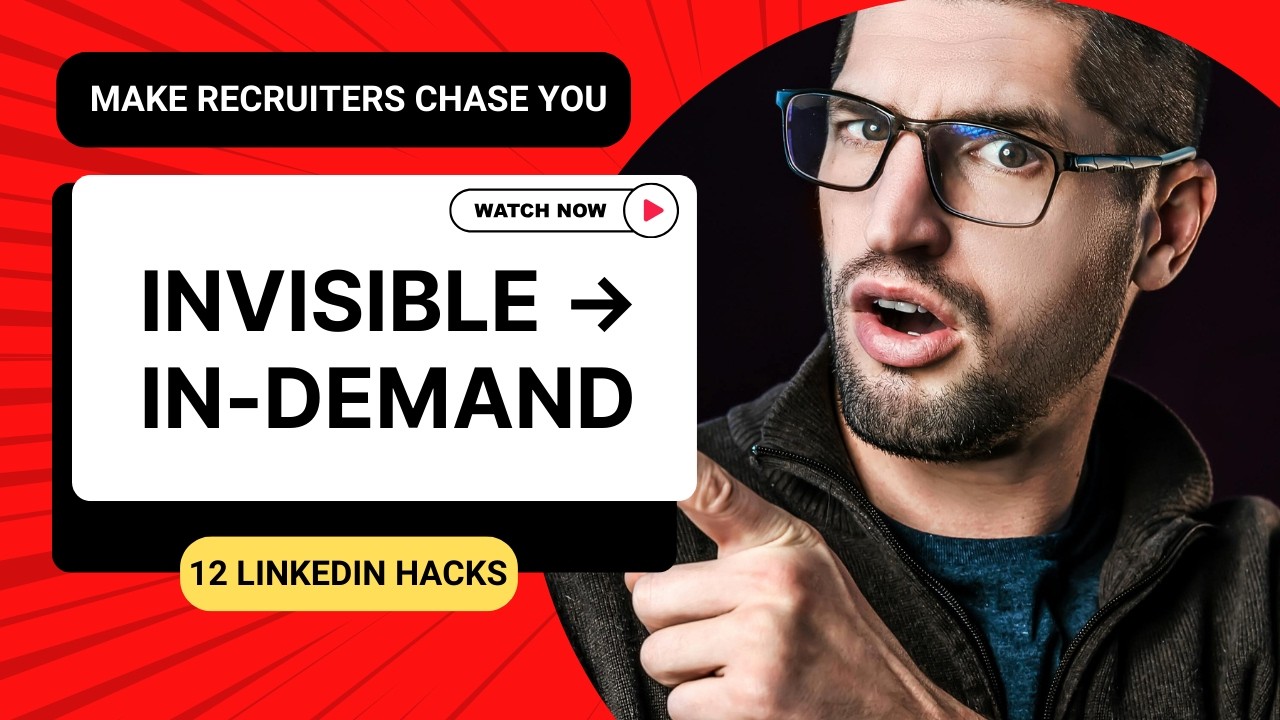 Stop Wasting LinkedIn: 12 Optimization Hacks for Promotions & Job Switch