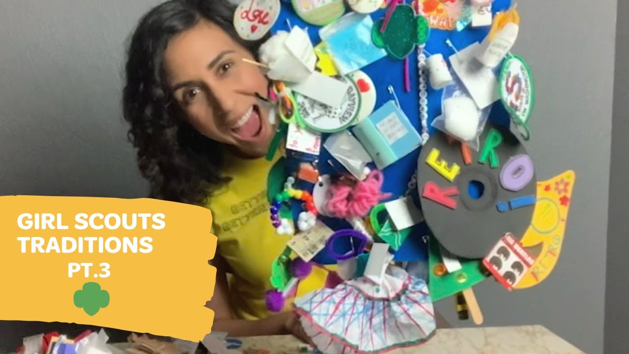 Trefoil Tv with Kaycee : Girl Scout Traditions Pt.3