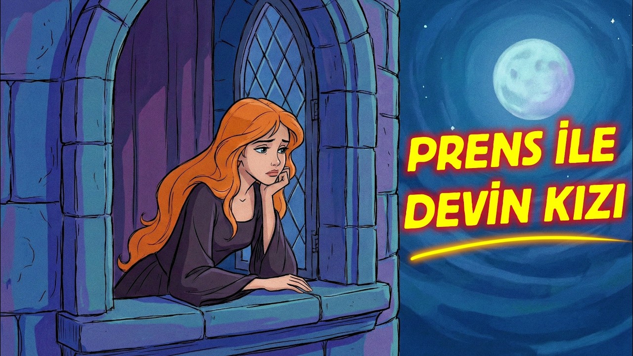 Pren ve Devin Kızı: İmkânsız Bir Aşkın Masalı | Rahatlatıcı Uyku Hikayesi, Sesli Masallar