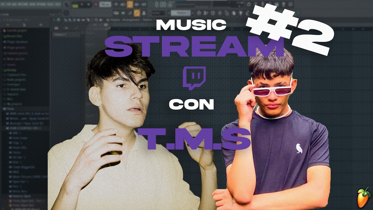 HACIENDO UN TEMA EN STREAM #2 / MAXI LANGUASCO FT T.M.S