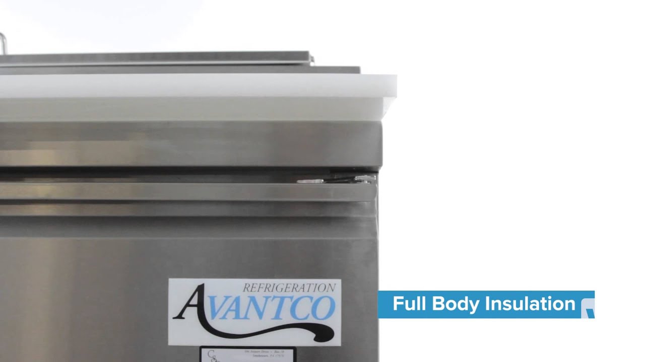 Avantco Refrigerated Pizza Prep Tables