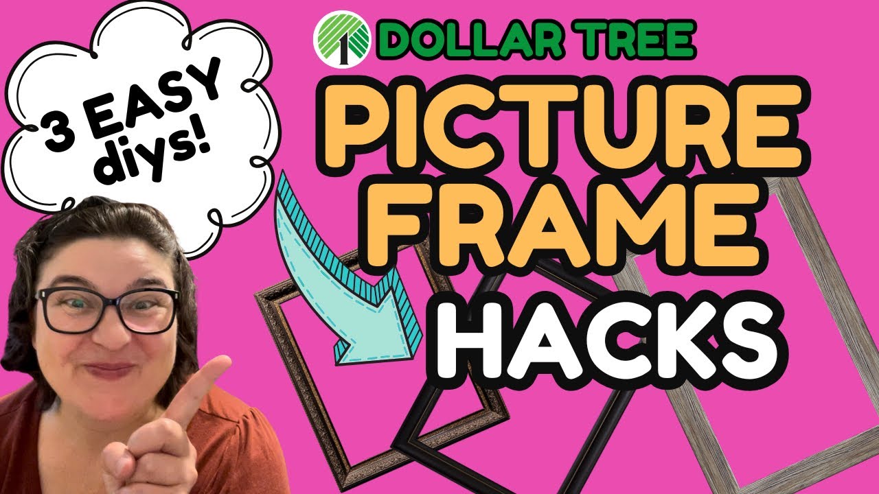 Insanely Creative Dollar Tree Picture Frame DIYs You Need to Try!