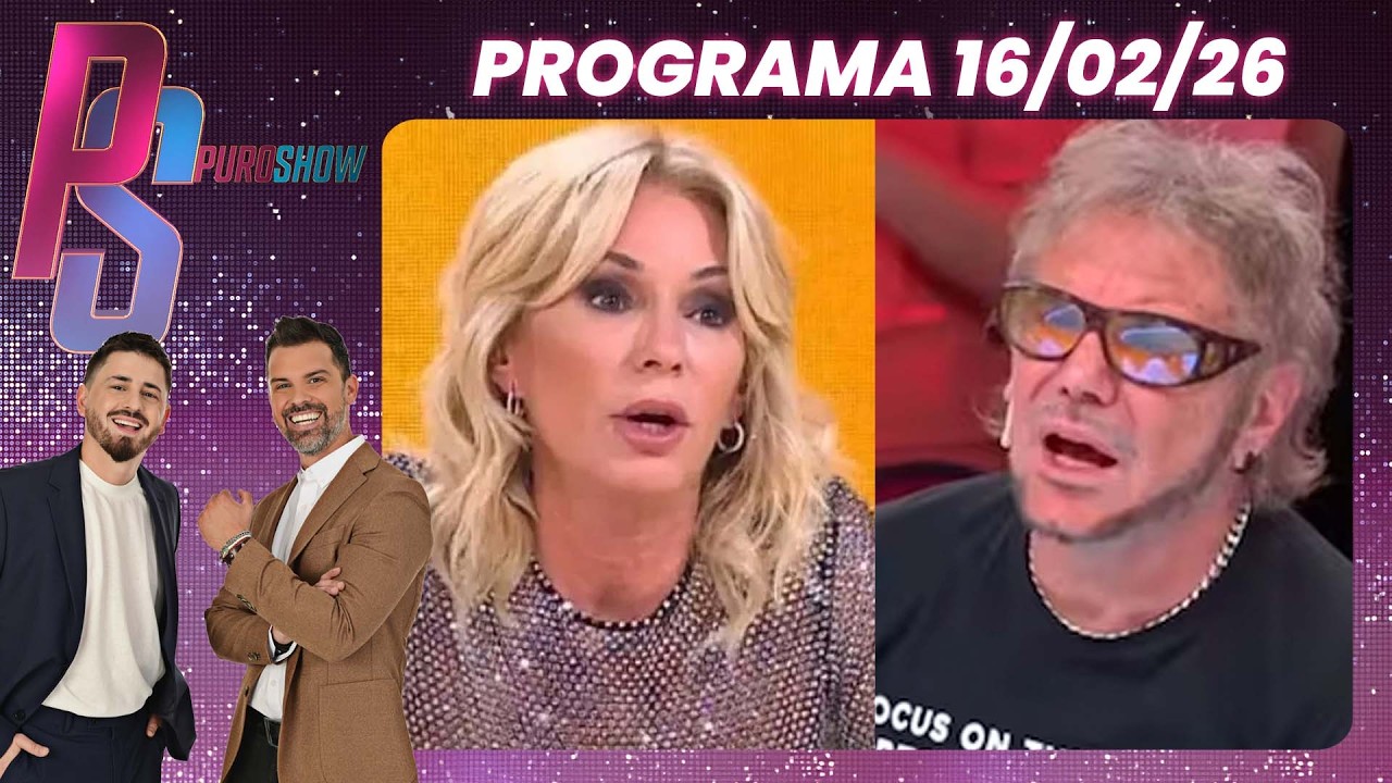 PURO SHOW - PROGRAMA 16/02/26 - YANINA LATORRE VS. BETO CASELLA: CRECE LA TENSIÓN