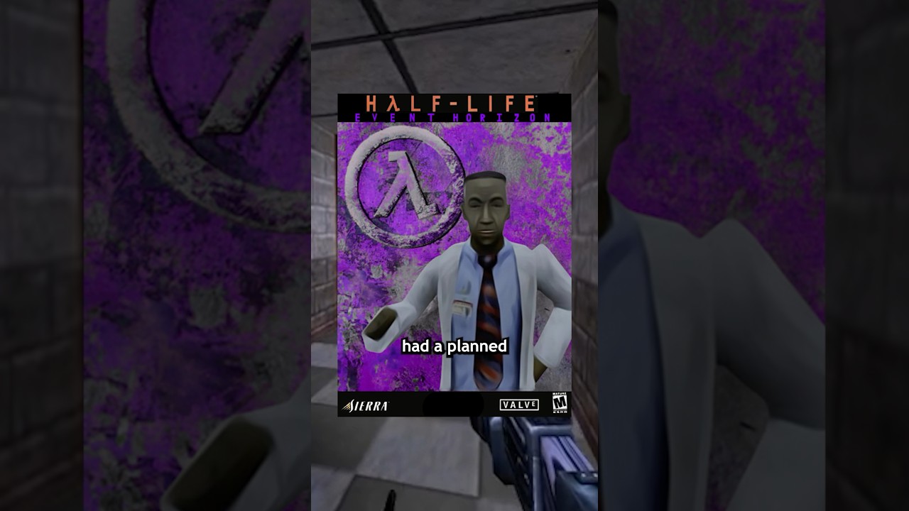 Gaming Fact or Fiction: Unreleased Half-Life expansion #valve #halflife #gaminghistory