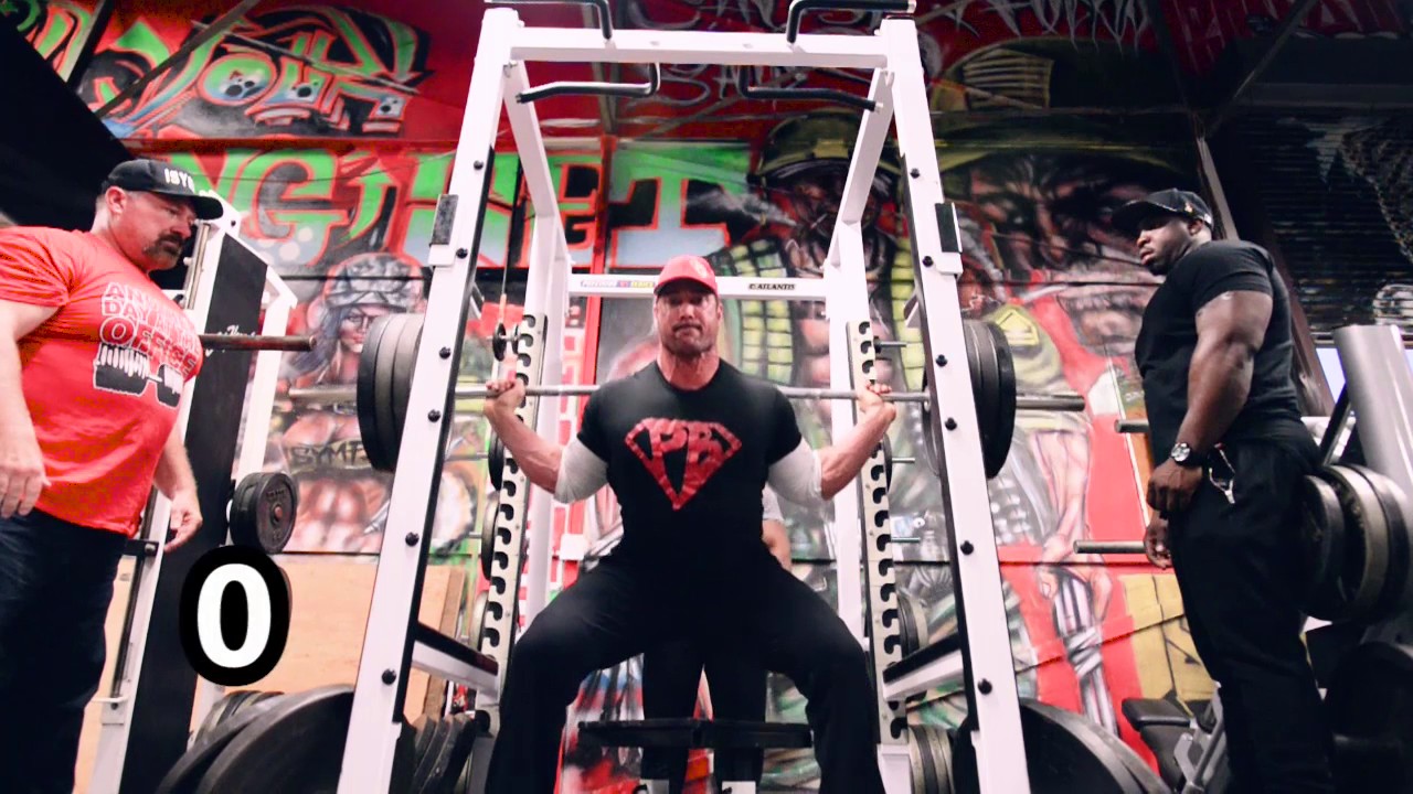 Birthday Squats - 47 Consecutive Reps at CT Fletcher's Iron Addicts Gym