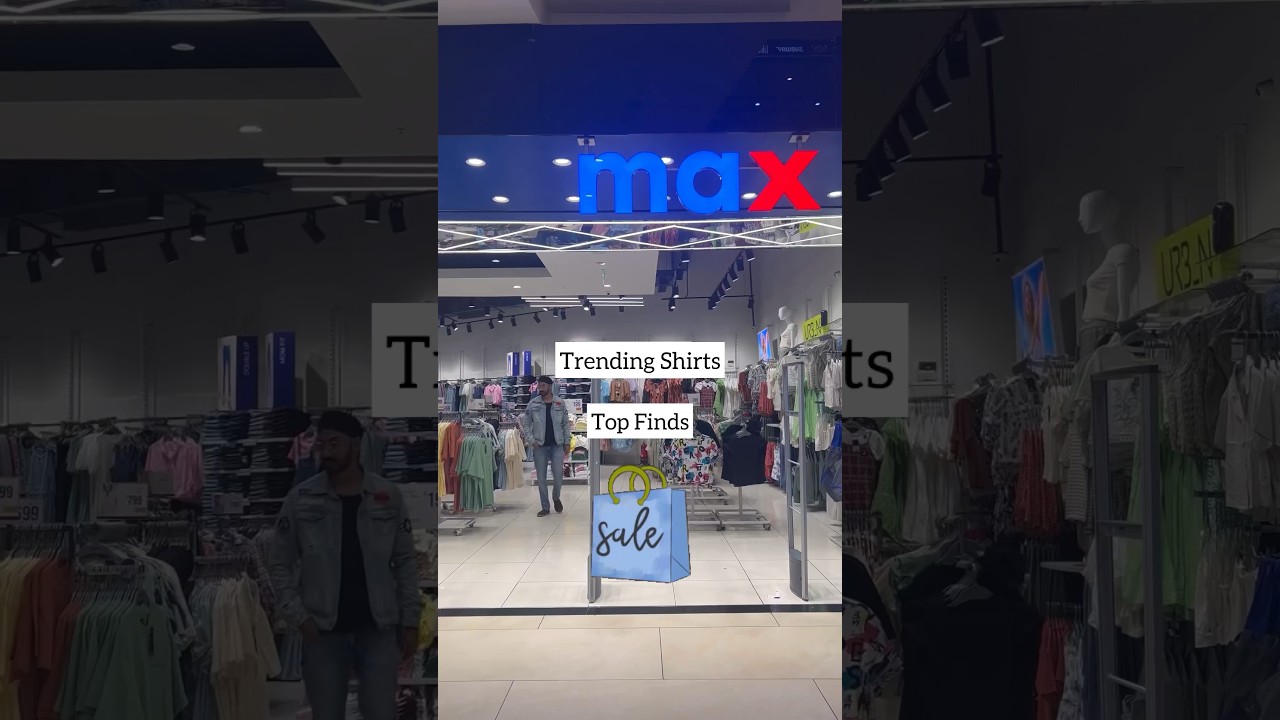 Max Sale under ₹799 | Max Shirt haul | Max latest collection #menfashion #max #fashion