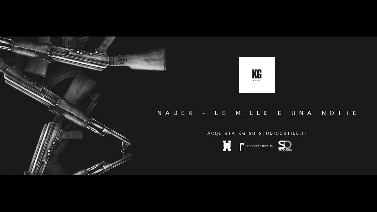 NADER KG - Le mille e una notte