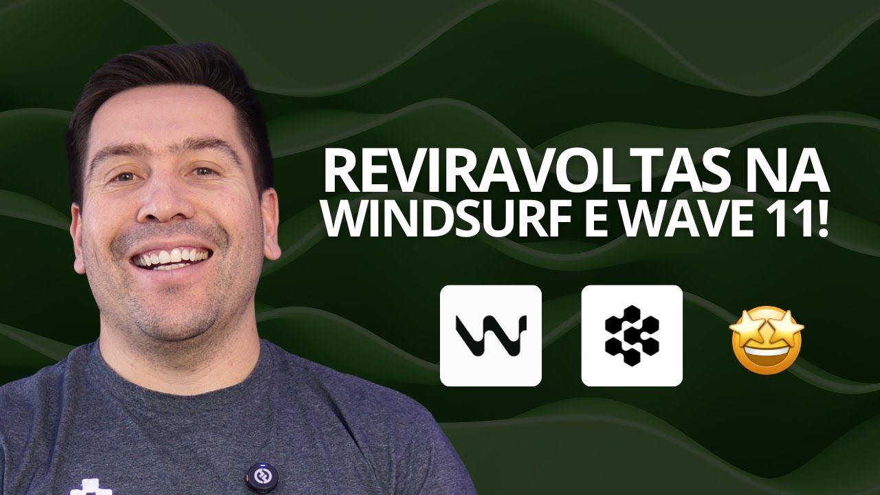 ⚡ Depois da tempestade, vem a melhor onda: Windsurf Wave 11 está aqui!