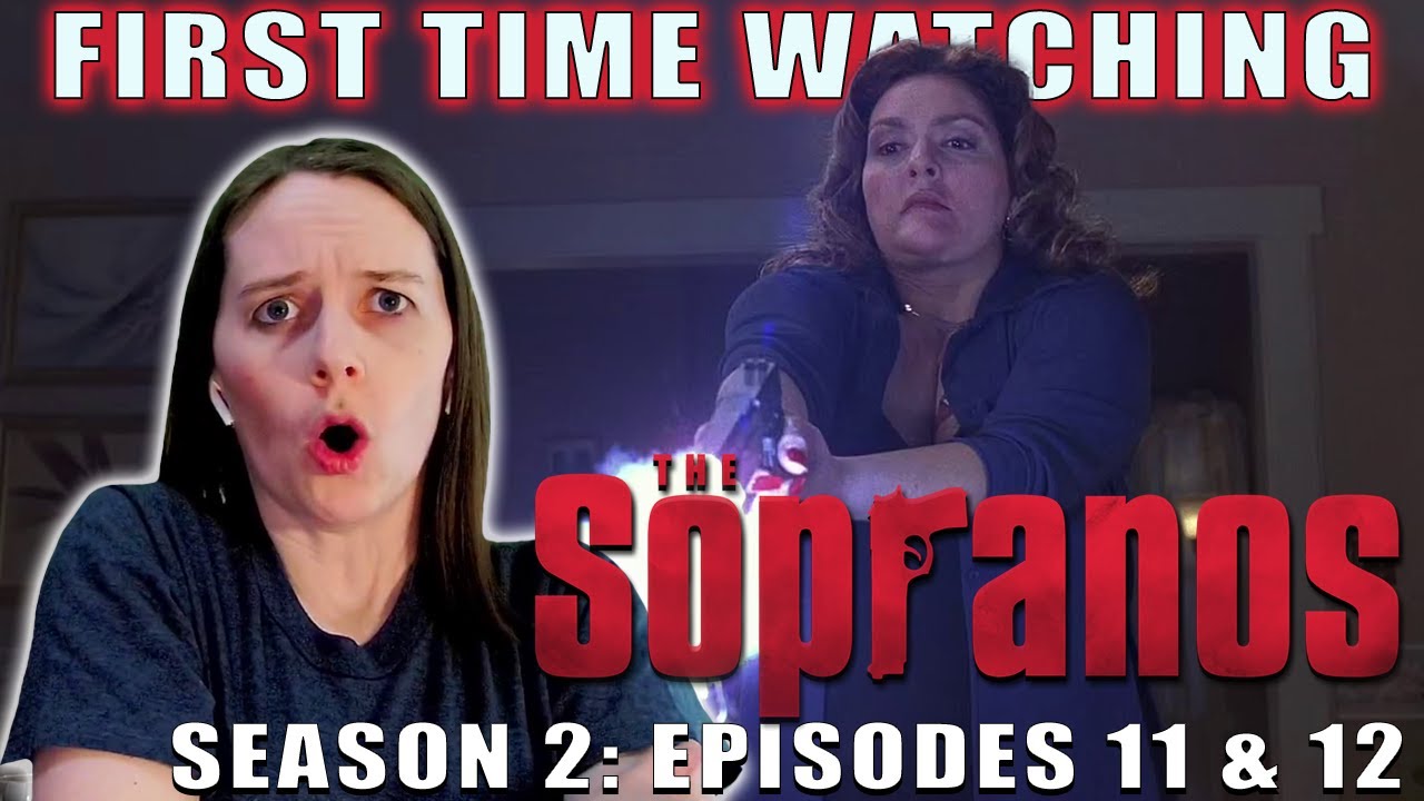 THE SOPRANOS | Season 2 | Episodes 11 & 12 | First Time Watching | TV Reaction | Bon Voyage Richie