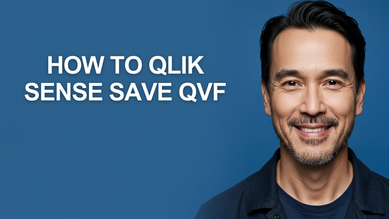 How to Qlik Sense Save Qvf - KevinHowTo
