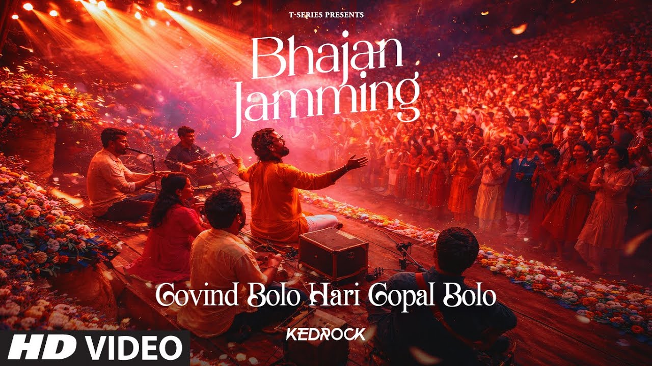 GOVIND BOLO HARI GOPAL BOLO | Bhajan Jamming | Non Stop Soothing Bhajans | Jubin Nautiyal |Kedrock