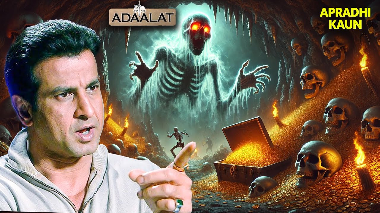 कैसे पहुँचे KD Pathak इन Golnden कंकाल की गुफा में? | Aadalat | Adalat New EP 2026 | Crime Show