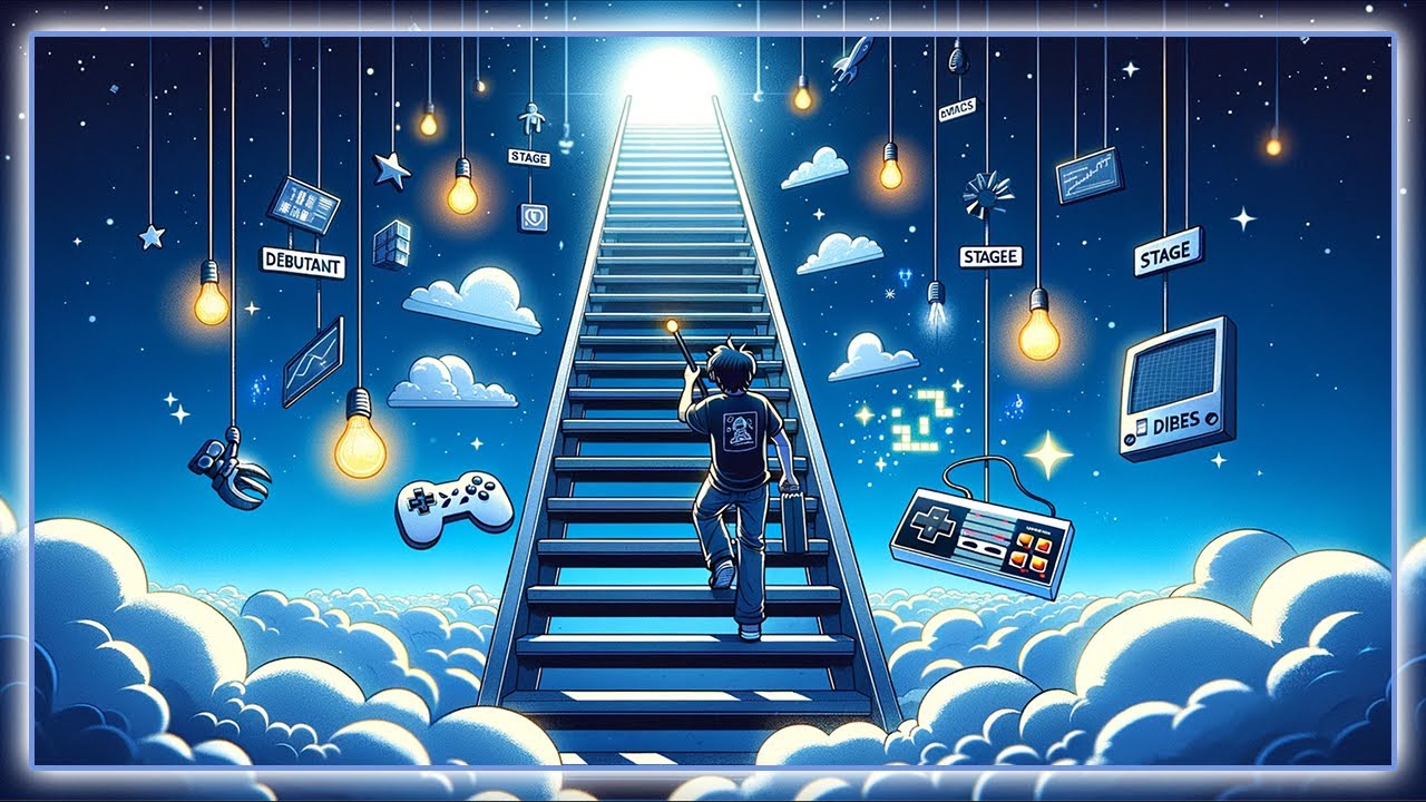 Comment être RECRUTÉ dans l'industrie du JEU VIDÉO 🕹️