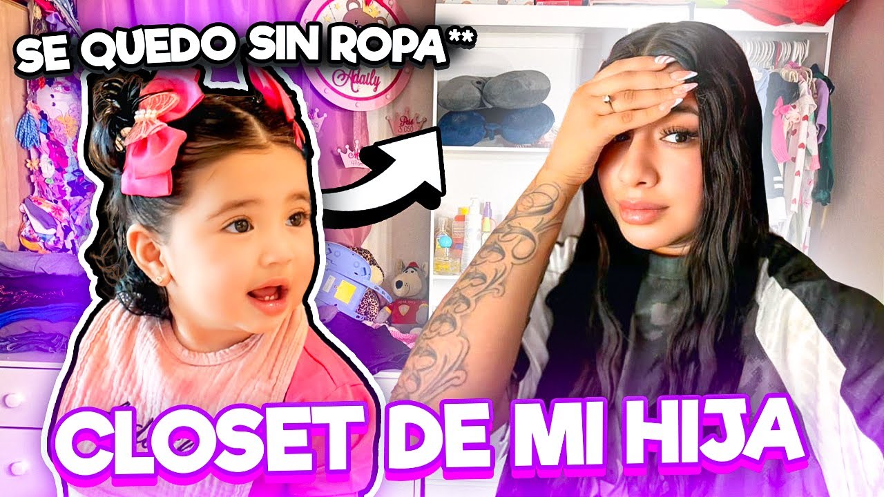 ASI ES COMO ORGANIZO EL CLÓSET DE ADAILY💖