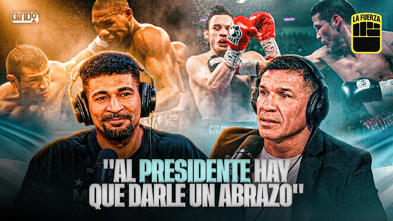 ENTREVISTA A MARAVILLA MARTINEZ: BOXEO, COMO VE A LA ARGENTINA Y LA POLITICA | La Fuerza