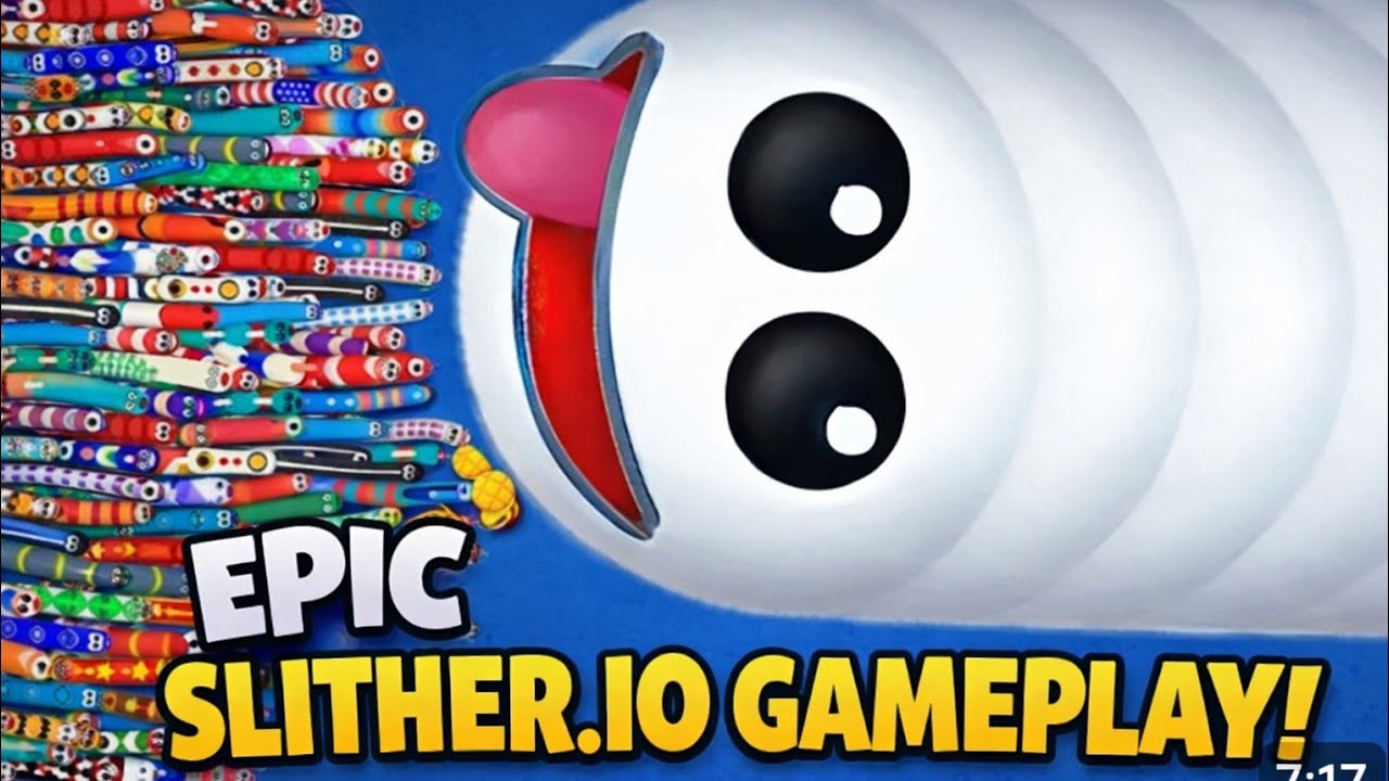 Epic Slither.io Gameplay 😱 | Biggest Snake Ever!