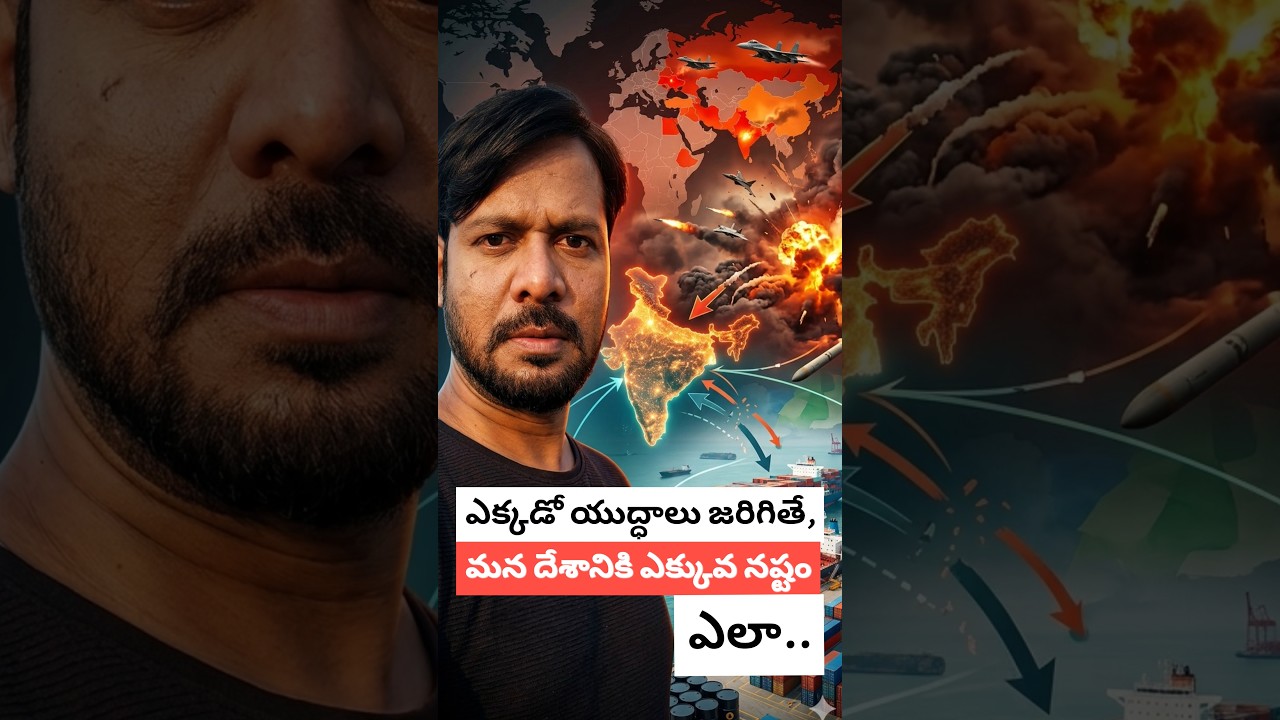 War Impact on India&rsquo;s Economy Explained I యుద్ధం వల్ల భారత్&zwnj;లో ధరలు ఎందుకు పెరుగుతాయి? I Chapter 7