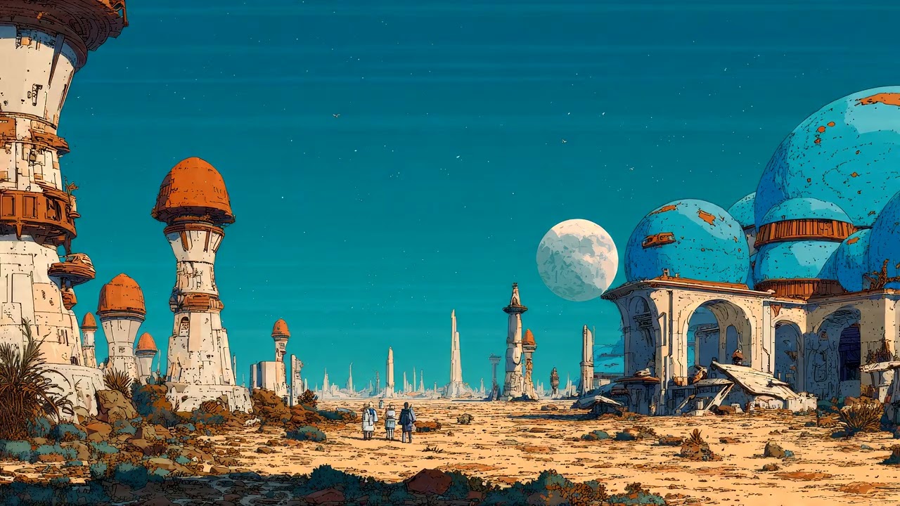 the dust of a forgotten orbit