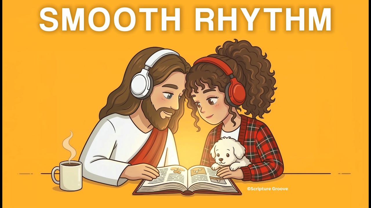 Christian Jazz Playlist ✨ Gospel of John in Jazz 📖 Peaceful Bible Listening for Work · Study
