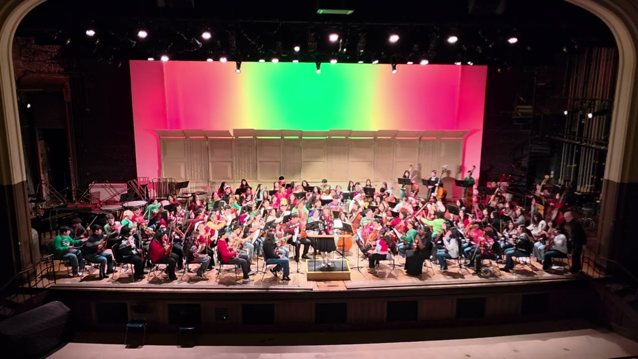 String Orchestra, Sounds of the Season Concert, 12/11/2025