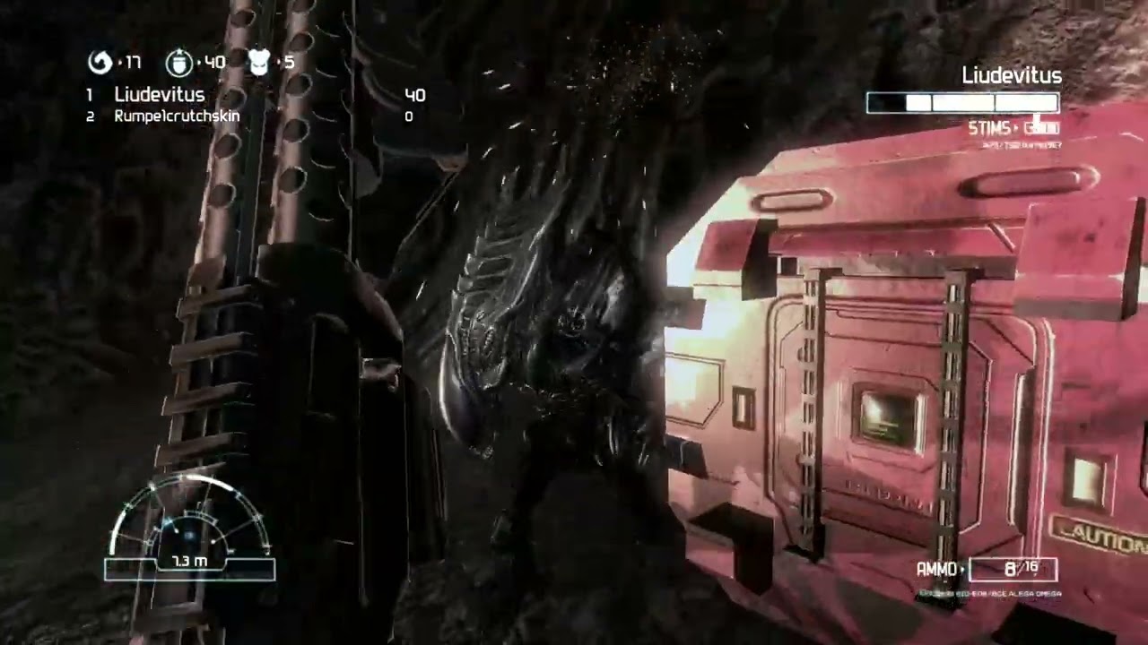 AvP gameplay for fun 2