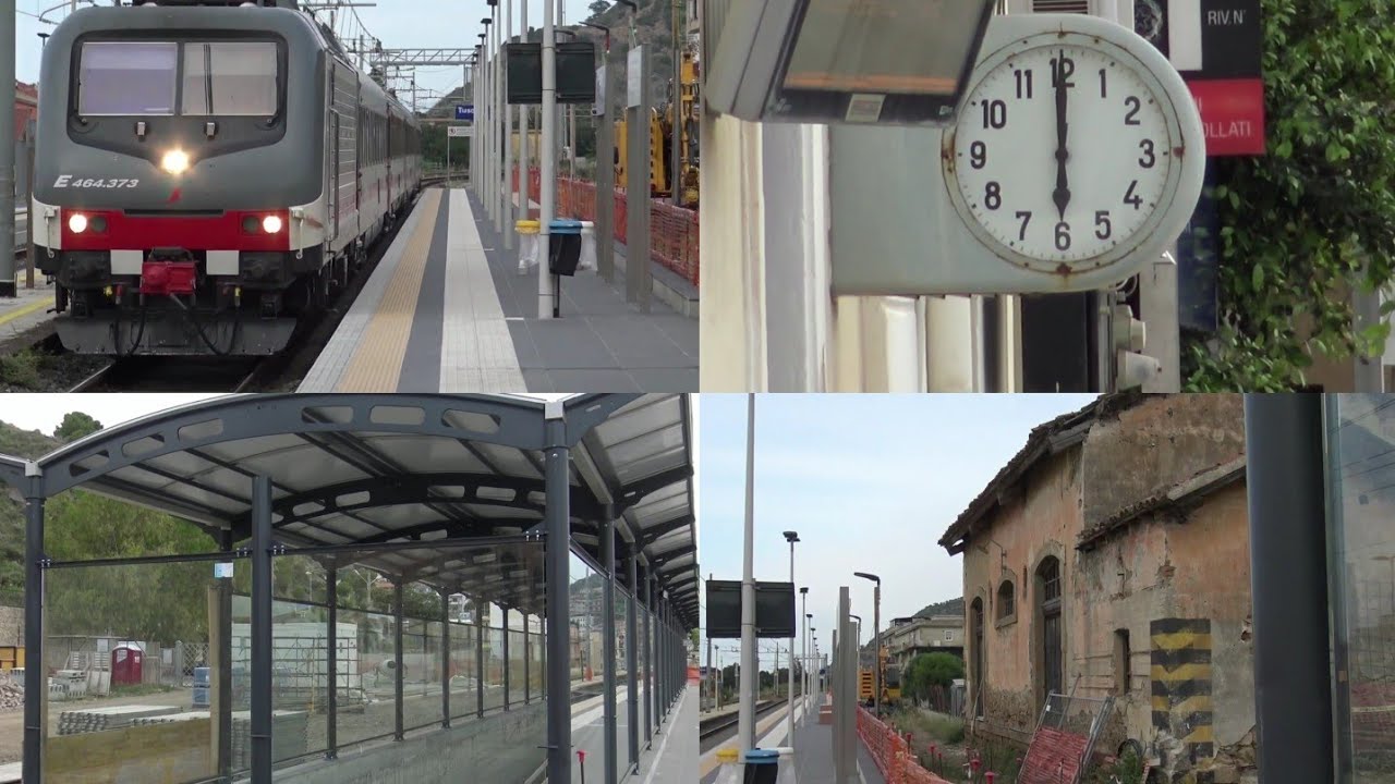 Stazione di Tusa transiti e lavori di potenziamento infrastrutturale.🔔👍🏻😊