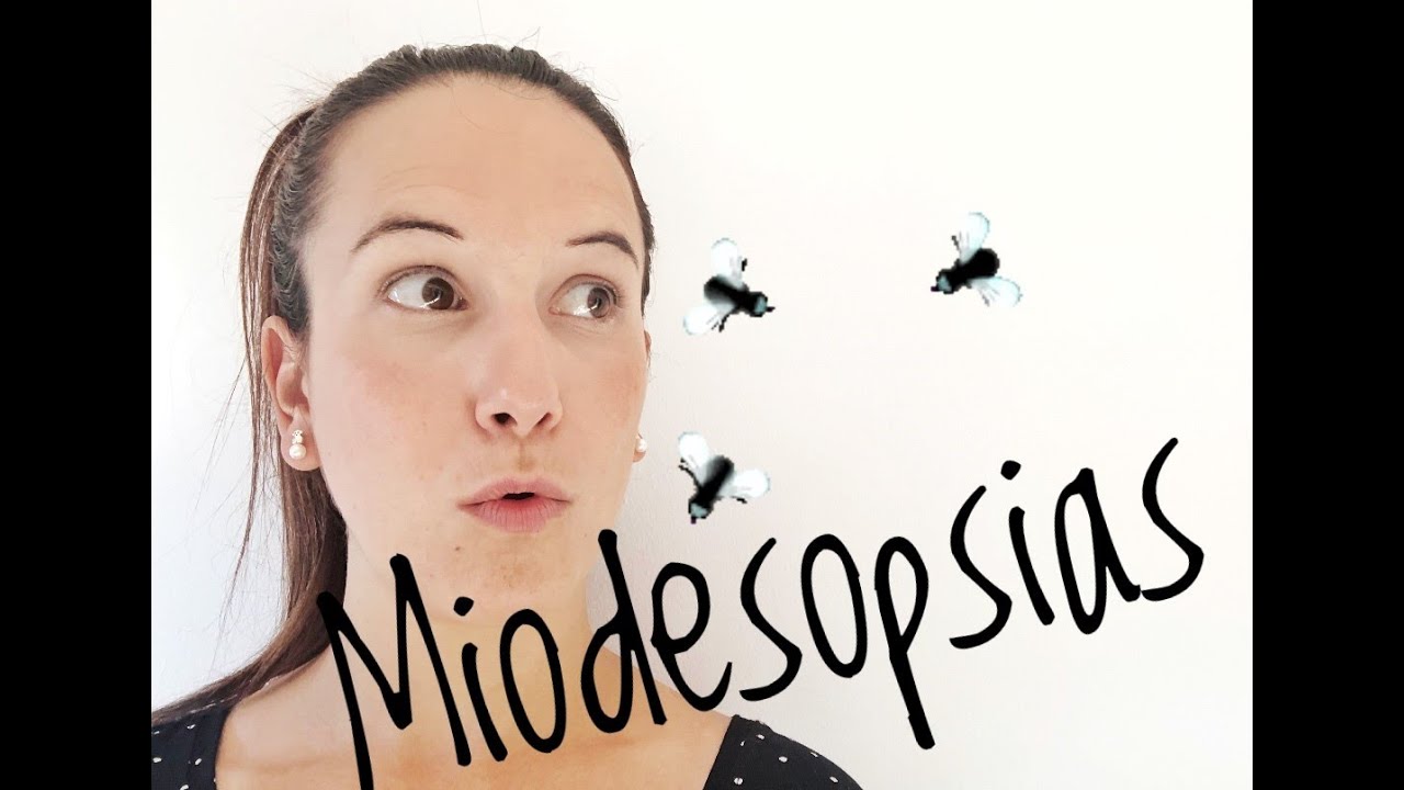 MIODESOPSIAS O MOSCAS VOLANTES