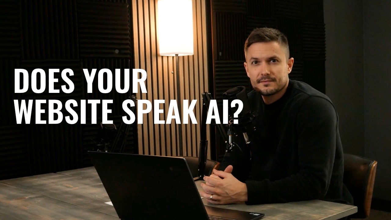 Does your website speak AI?