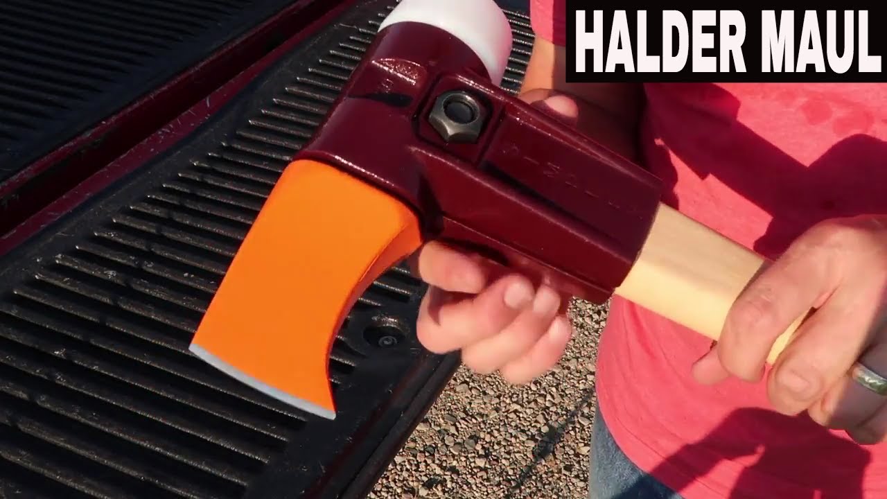 HALDER SIMPLEX MAUL REVIEW-